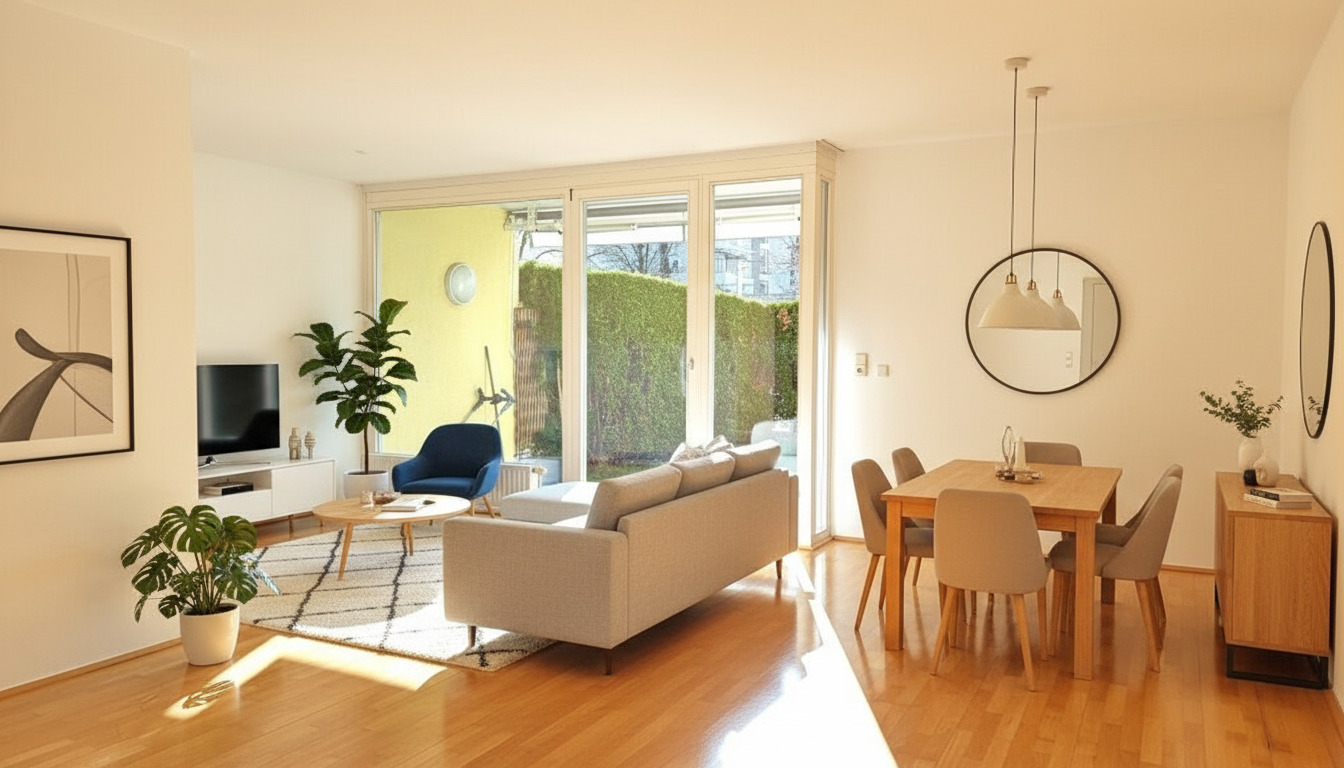 3-Zimmer-Gartenwohnung in Zentrumsnähe von Innsbruck