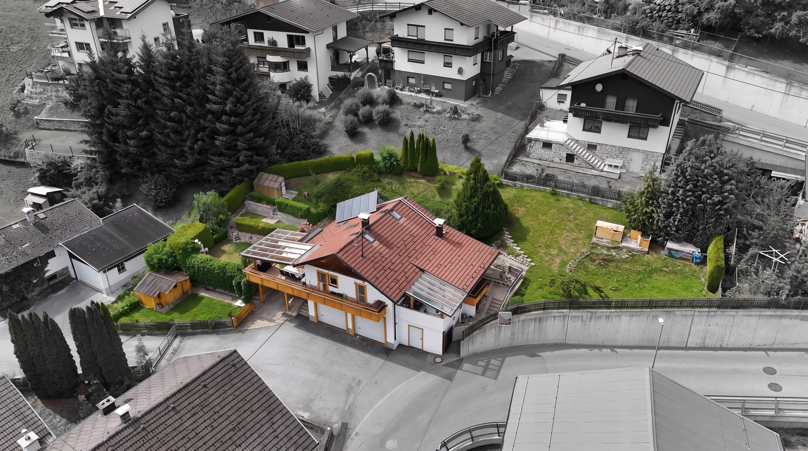 Einfamilienhaus mit Garten in Sellrain